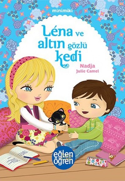 Minimiki 4 - Lena ve Altın Gözlü Kedi Minimiki 4 - Lena ve Altın Gözlü Kedi