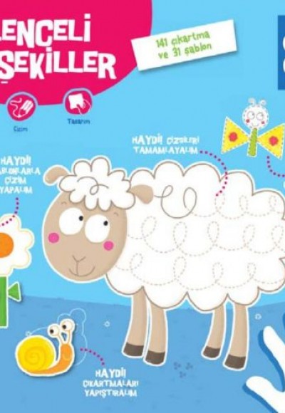 Eğlen Öğren - Eğlenceli Şekiller (3-6 Yaş) Eğlen Öğren - Eğlenceli Şekiller (3-6 Yaş)