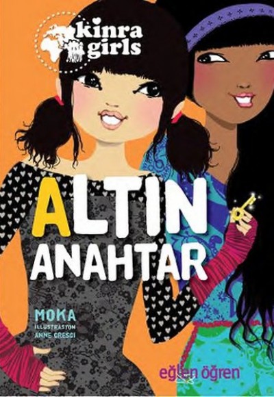 Kinra Girls 6 - Altın Anahtar Kinra Girls 6 - Altın Anahtar