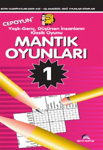 Mantık Oyunları 1 Mantık Oyunları 1