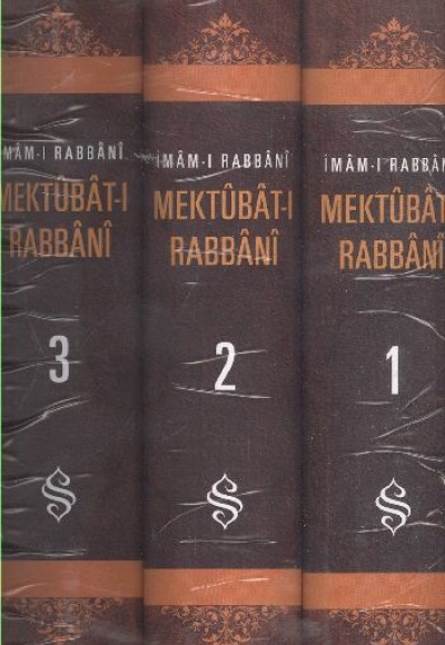 Mektubat-ı Rabbani (3 Cilt) Mektubat-ı Rabbani (3 Cilt)