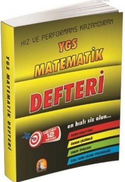 Kapadokya YGS Matematik Defteri Kapadokya YGS Matematik Defteri