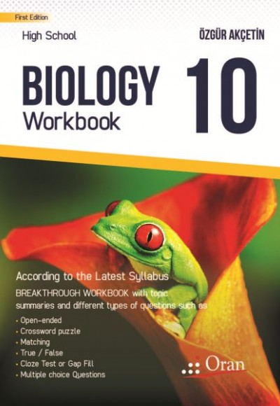 Oran 10 Biology Workbook Oran 10 Biology Workbook