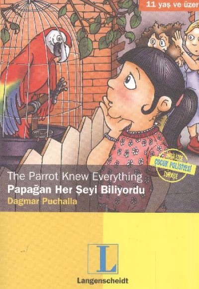 Papağan Her Şeyi Biliyordu Papağan Her Şeyi Biliyordu