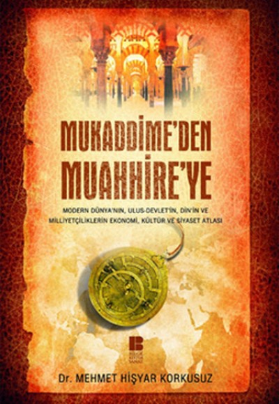 Mukaddime'den Muahhire'ye Mukaddime'den Muahhire'ye