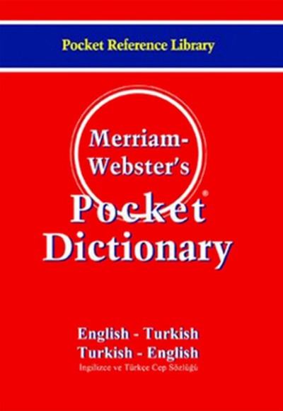 Merriam Webster's Pocket Dictionary English - Turkish/Turkish - English Merriam Webster's Pocket Dictionary English - Turkish/Turkish - English