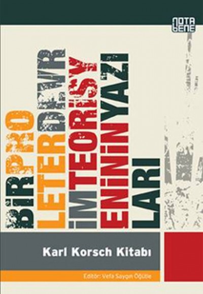 Karl Korsch Kitabı Karl Korsch Kitabı