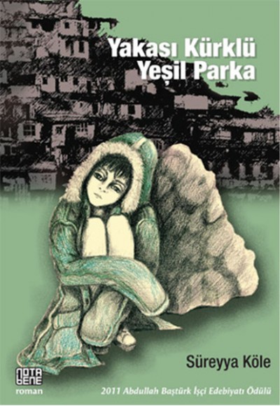 Yakası Kürklü Yeşil Parka Yakası Kürklü Yeşil Parka