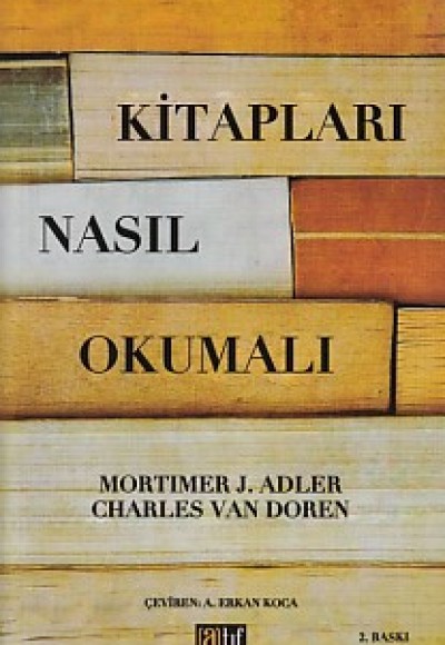 Kitapları Nasıl Okumalı Kitapları Nasıl Okumalı