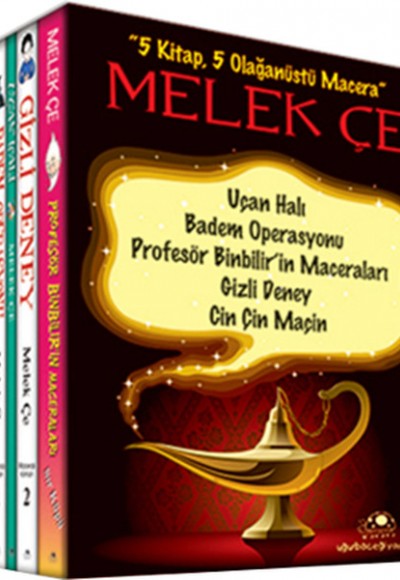 Macera Seti - 5 Kitap Takım Macera Seti - 5 Kitap Takım