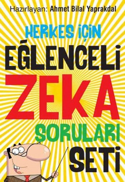 Herkes İçin Eğlenceli Zeka Soruları Seti (6 Kitap) Herkes İçin Eğlenceli Zeka Soruları Seti (6 Kitap)
