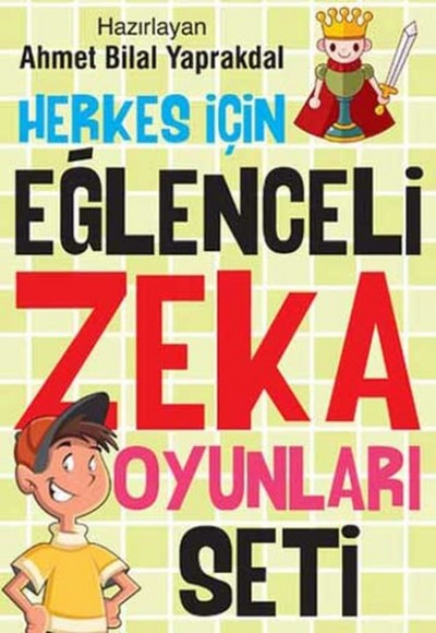 Herkes İçin Eğlenceli Zeka Oyunları Seti (4 Kitap) Herkes İçin Eğlenceli Zeka Oyunları Seti (4 Kitap)