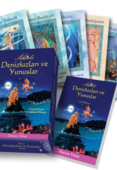 Sihirli Denizkızları ve Yunuslar 44 Kartlık Deste ve Açıklama Kitapçığı Sihirli Denizkızları ve Yunuslar 44 Kartlık Deste ve Açıklama Kitapçığı