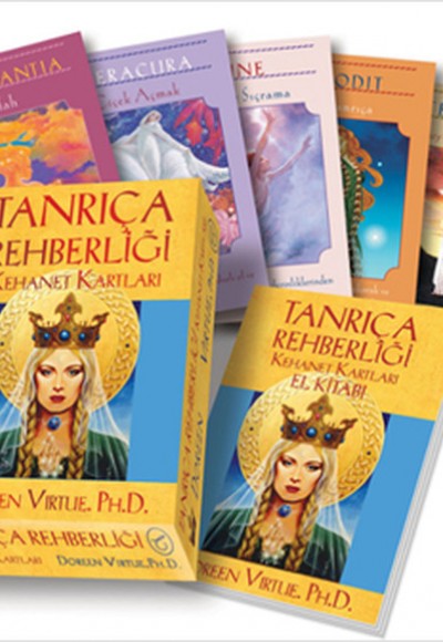 Tanrıça Rehberliği Kehanet Kartları Tanrıça Rehberliği Kehanet Kartları