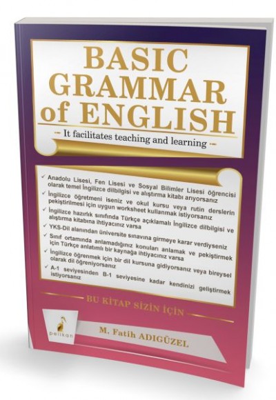 Basic Grammar of English Basic Grammar of English