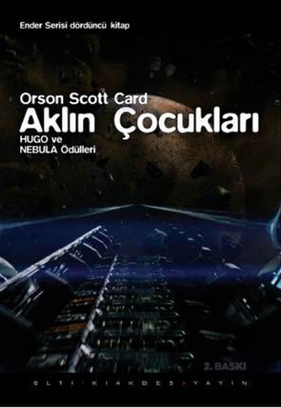 Aklın Çocukları - Ender Serisi 4.kitap Aklın Çocukları - Ender Serisi 4.kitap