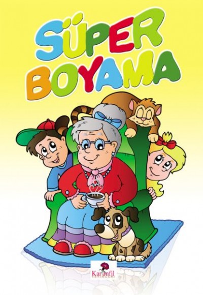 Süper Boyama Süper Boyama
