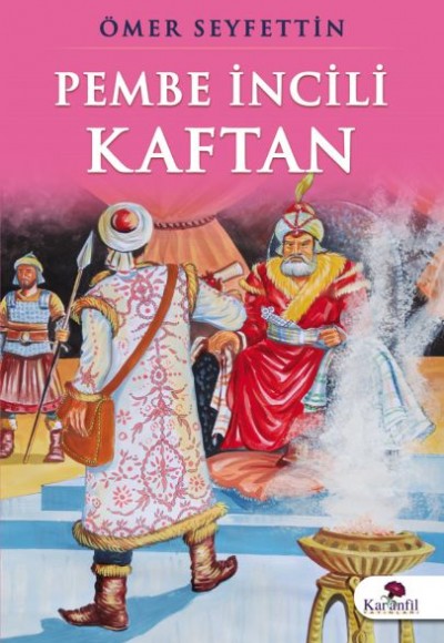Pembe İncili Kaftan Pembe İncili Kaftan