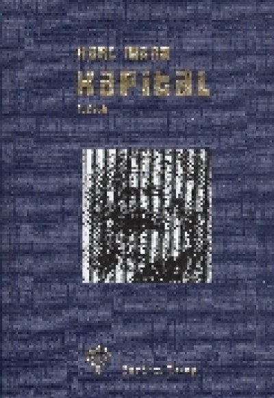 Kapital 1. Cilt (Ciltli) Kapital 1. Cilt (Ciltli)
