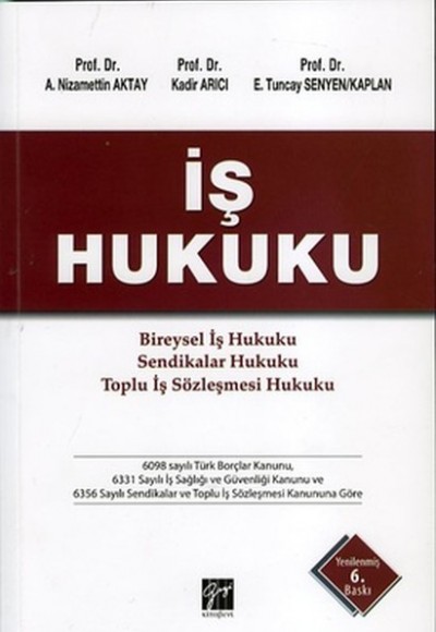 İş Hukuku İş Hukuku