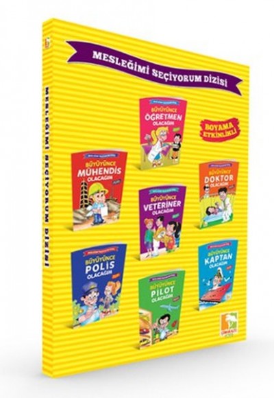 Mesleğimi Seçiyorum Dizisi (7 Kitap Set) Mesleğimi Seçiyorum Dizisi (7 Kitap Set)