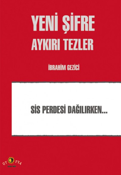 Yeni Şifre - Aykırı Tezler Yeni Şifre - Aykırı Tezler