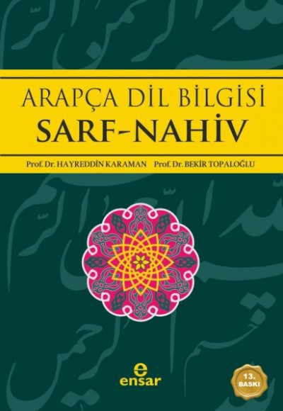 Arapça Dilbilgisi Sarf -Nahiv Arapça Dilbilgisi Sarf -Nahiv