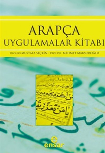 Arapça Uygulamalar Kitabı Arapça Uygulamalar Kitabı