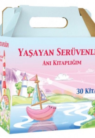 4. ve 5. Sınıflar İçin - Yaşayan Serüvenler - Anı Kitaplığım Seti (30 Kitap Takım)