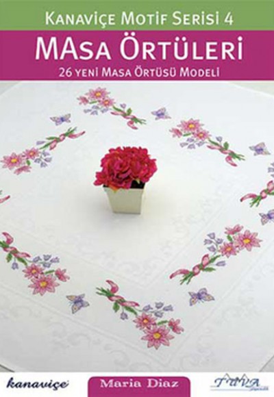 Masa Örtüleri - Kanaviçe Motif Serisi 4 Masa Örtüleri - Kanaviçe Motif Serisi 4
