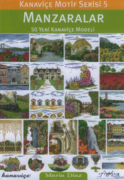 Kanaviçe Motif Serisi 5 - Manzaralar Kanaviçe Motif Serisi 5 - Manzaralar