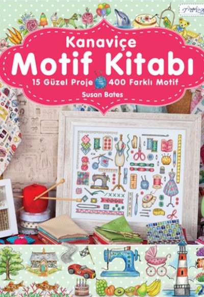 Kanaviçe Motif Kitabı Kanaviçe Motif Kitabı