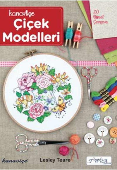 Kanaviçe Çiçek Modelleri Kanaviçe Çiçek Modelleri