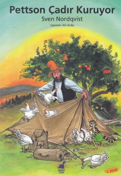 Pettson Çadır Kururyor Pettson Çadır Kururyor