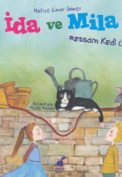 İda ve Mila Ressam Kedi Üzüm İda ve Mila Ressam Kedi Üzüm