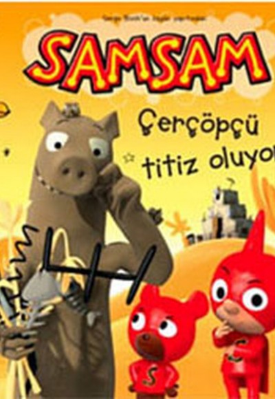 Samsam Çerçöpçü Temiz Oluyor Samsam Çerçöpçü Temiz Oluyor
