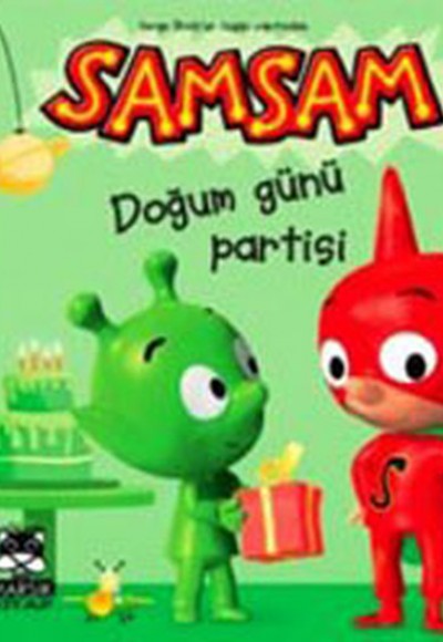 Samsam Doğum Günü Partisi Samsam Doğum Günü Partisi