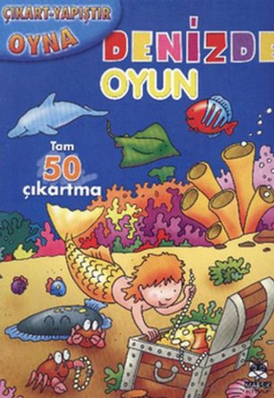 Çıkart - Yapıştır - Denizde Oyun Çıkart - Yapıştır - Denizde Oyun