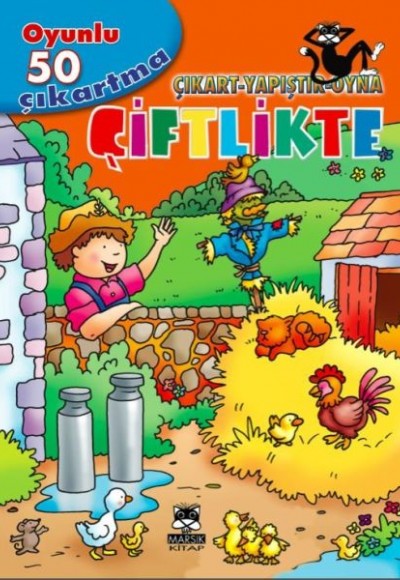 Çıkart - Yapıştır - Oyna Çiftlikte Çıkart - Yapıştır - Oyna Çiftlikte