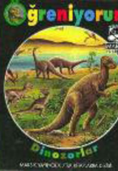 Öğreniyorum Dinozorlar (Ciltli) Öğreniyorum Dinozorlar (Ciltli)