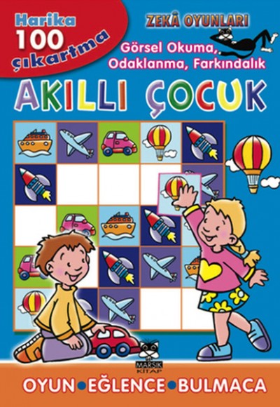 Akıllı çocuk / Kırmızı Kitap Görsel Okuma, Odaklanma Ve Farkındalık Akıllı çocuk / Kırmızı Kitap Görsel Okuma, Odaklanma Ve Farkındalık