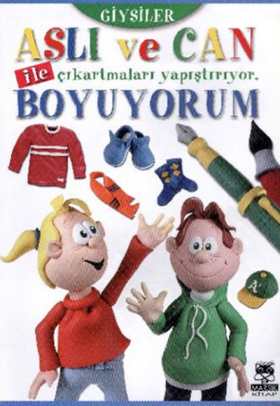 Aslı Ve Can Giysiler Çıkartma Boyama Aslı Ve Can Giysiler Çıkartma Boyama