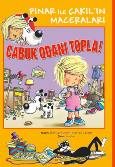 Çabuk Odanı Topla / Pınar ile Çakıl'ın Maceraları Çabuk Odanı Topla / Pınar ile Çakıl'ın Maceraları