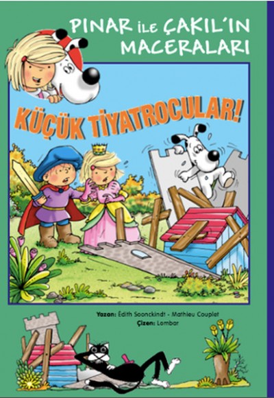 Küçük Tiyatrocular / Pınar ile Çakıl'ın Maceraları Küçük Tiyatrocular / Pınar ile Çakıl'ın Maceraları