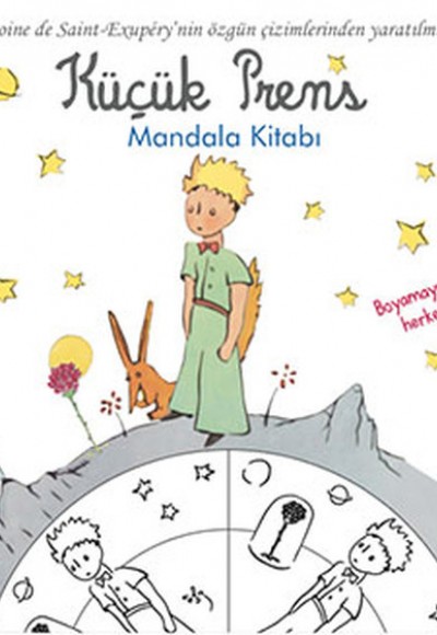 Küçük Prens Mandala Kitabı Küçük Prens Mandala Kitabı