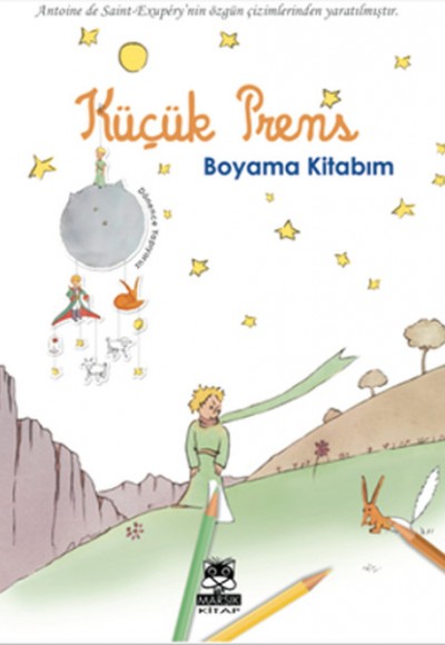 Küçük Prens Boyama Kitabım Küçük Prens Boyama Kitabım