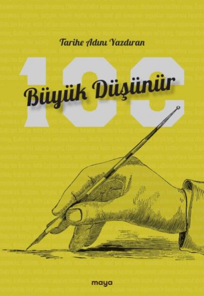 Tarihe Adını Yazdıran 100 Büyük Düşünür Tarihe Adını Yazdıran 100 Büyük Düşünür