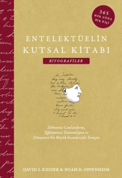 Entelektüelin Kutsal Kitabı: Biyografiler Entelektüelin Kutsal Kitabı: Biyografiler