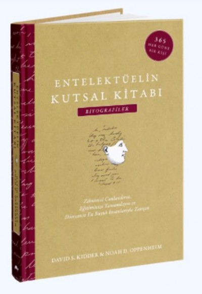 Entelektüelin Kutsal Kitabı: Biyografiler (Ciltli) Entelektüelin Kutsal Kitabı: Biyografiler (Ciltli)