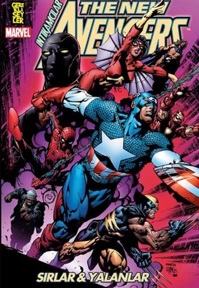 The New Avengers - İntikamcılar 03 - Sırlar - Yalanlar The New Avengers - İntikamcılar 03 - Sırlar - Yalanlar